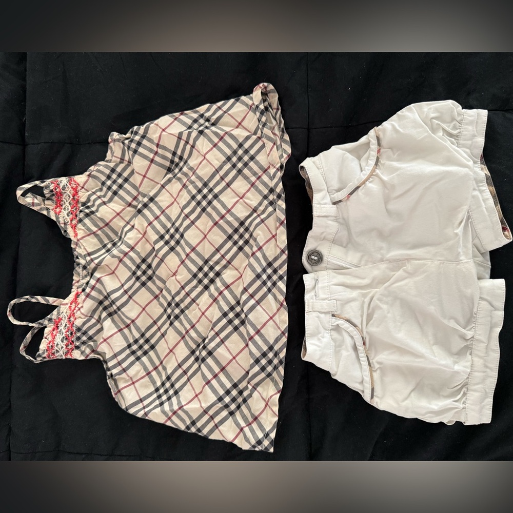 Burberry set